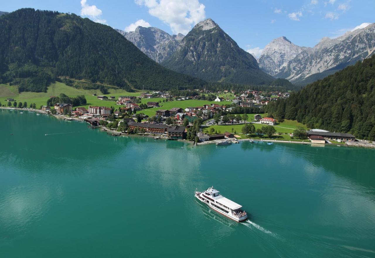 Alpenherz Ferienwohnungen Pertisau Dış mekan fotoğraf