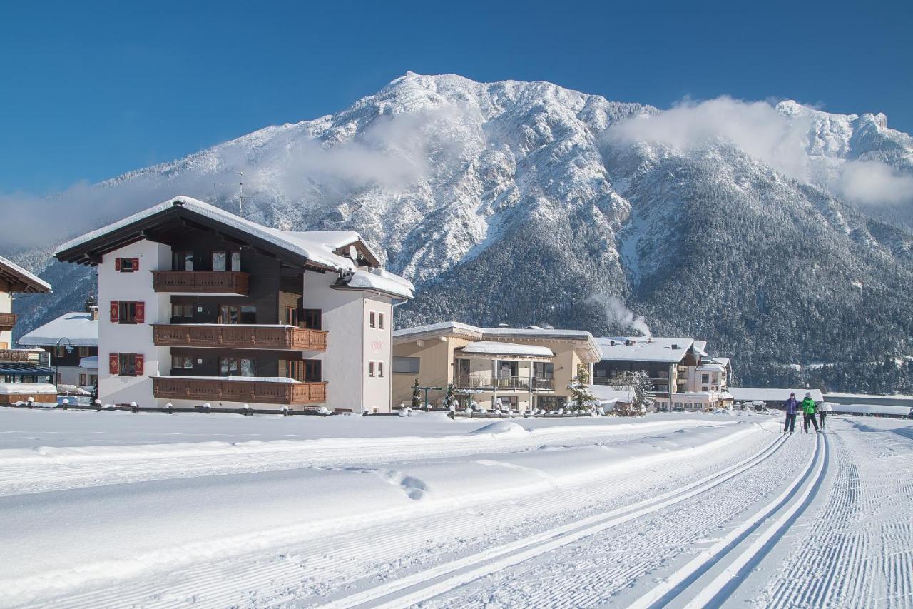 Alpenherz Ferienwohnungen Pertisau Dış mekan fotoğraf