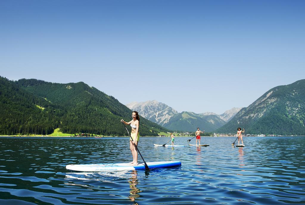 Alpenherz Ferienwohnungen Pertisau Dış mekan fotoğraf