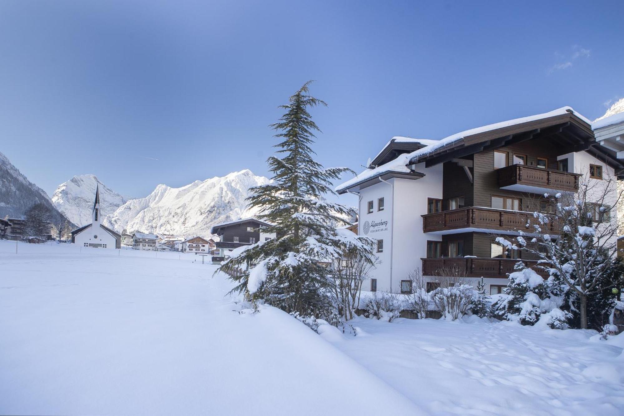 Alpenherz Ferienwohnungen Pertisau Dış mekan fotoğraf