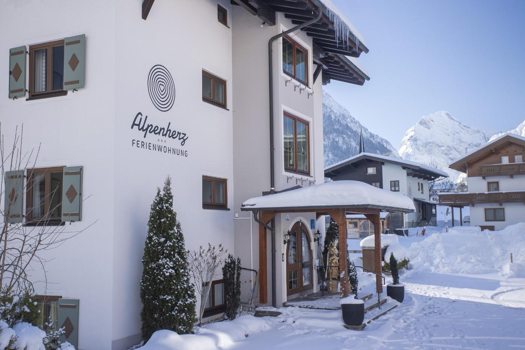 Alpenherz Ferienwohnungen Pertisau Dış mekan fotoğraf