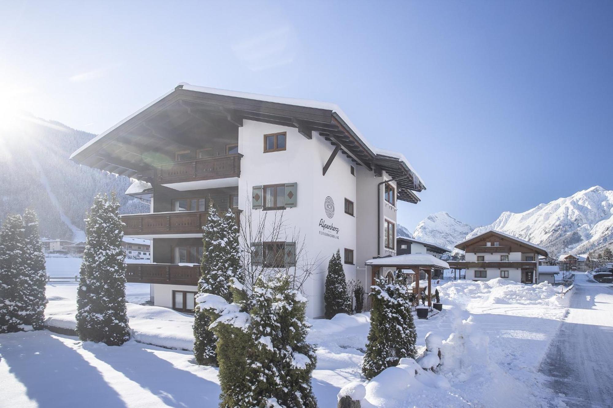 Alpenherz Ferienwohnungen Pertisau Dış mekan fotoğraf