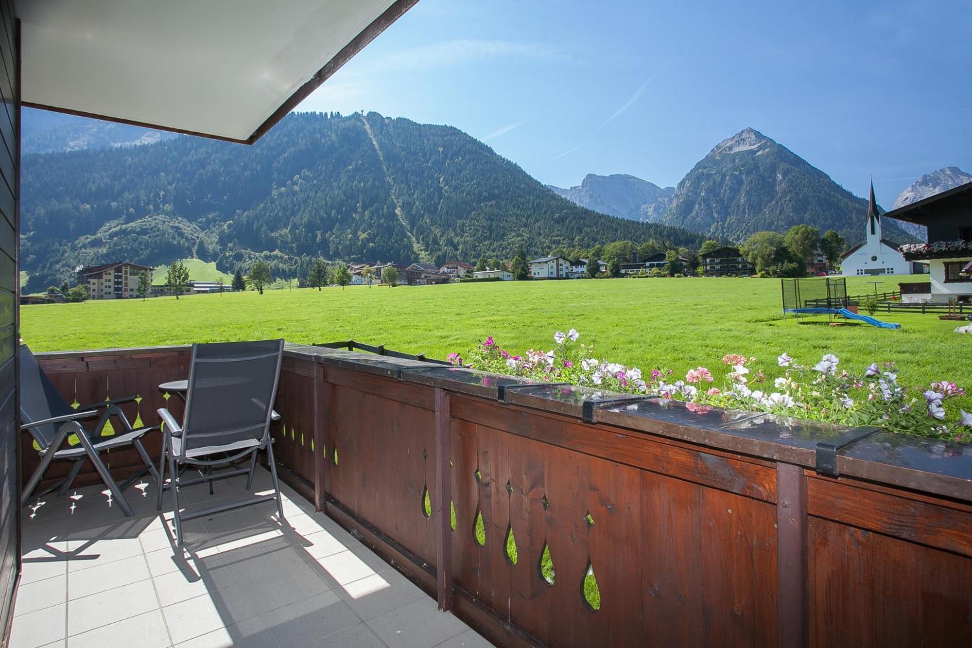 Alpenherz Ferienwohnungen Pertisau Dış mekan fotoğraf