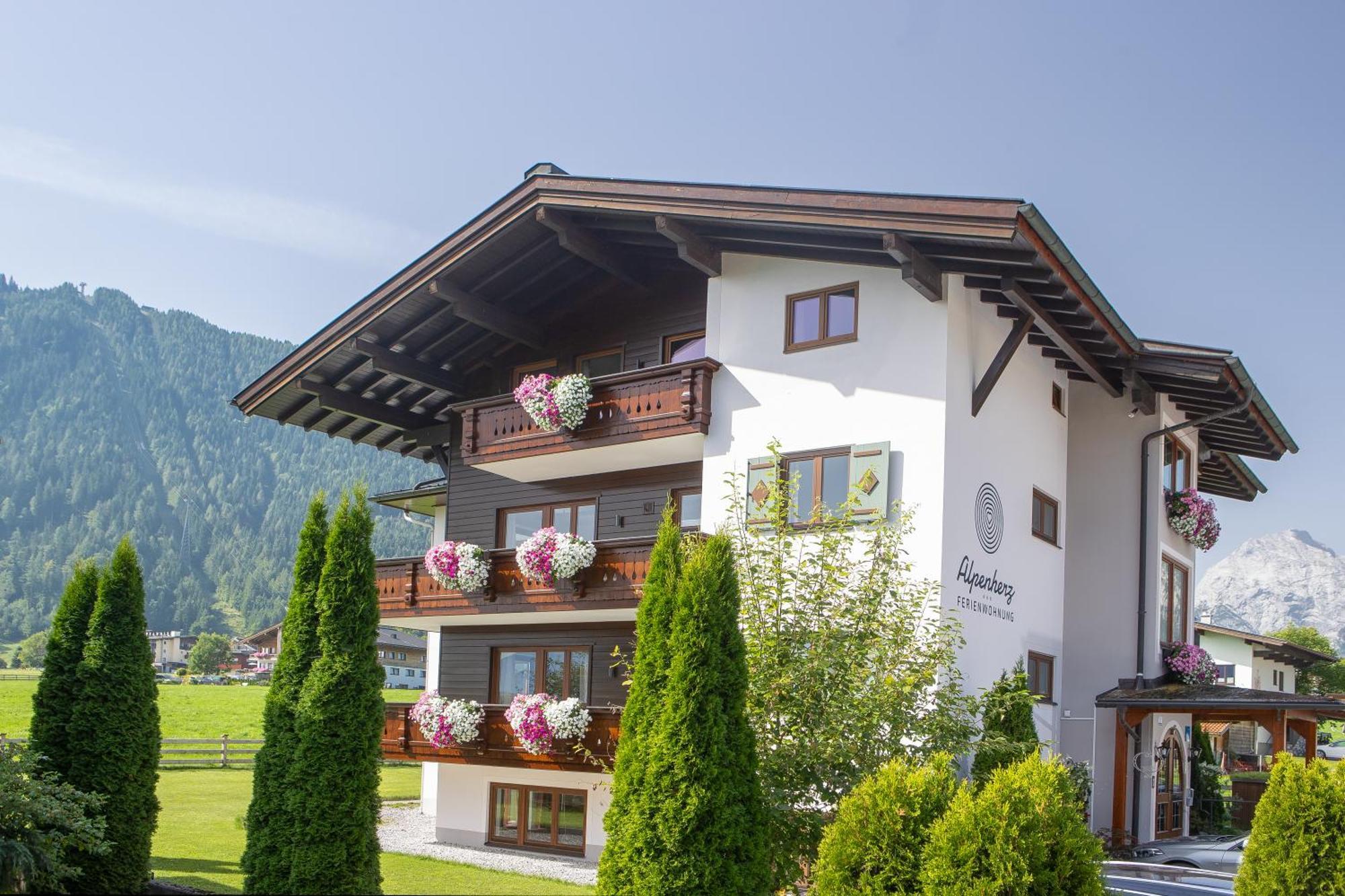 Alpenherz Ferienwohnungen Pertisau Dış mekan fotoğraf
