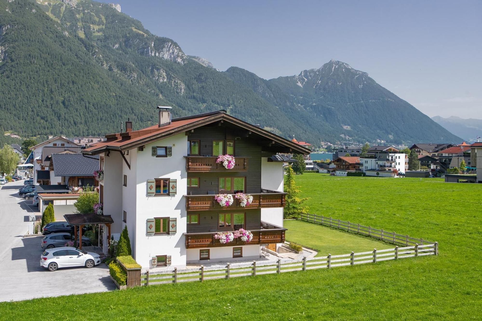 Alpenherz Ferienwohnungen Pertisau Dış mekan fotoğraf