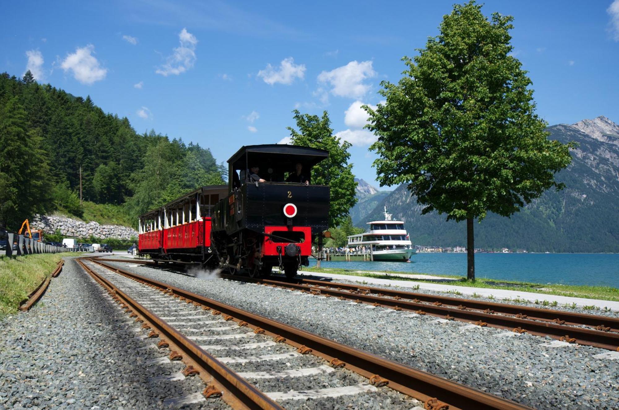 Alpenherz Ferienwohnungen Pertisau Dış mekan fotoğraf