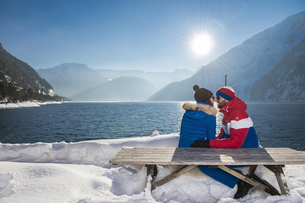Alpenherz Ferienwohnungen Pertisau Dış mekan fotoğraf